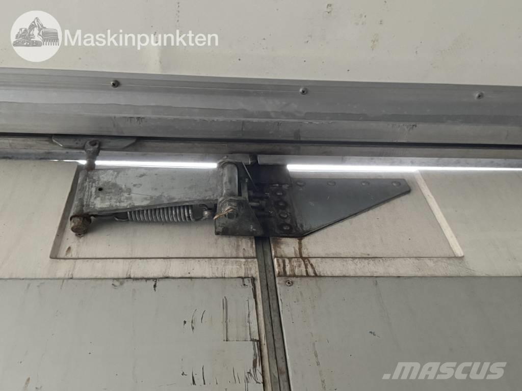 Limetec skåpsläp Gesloten opbouw trailers