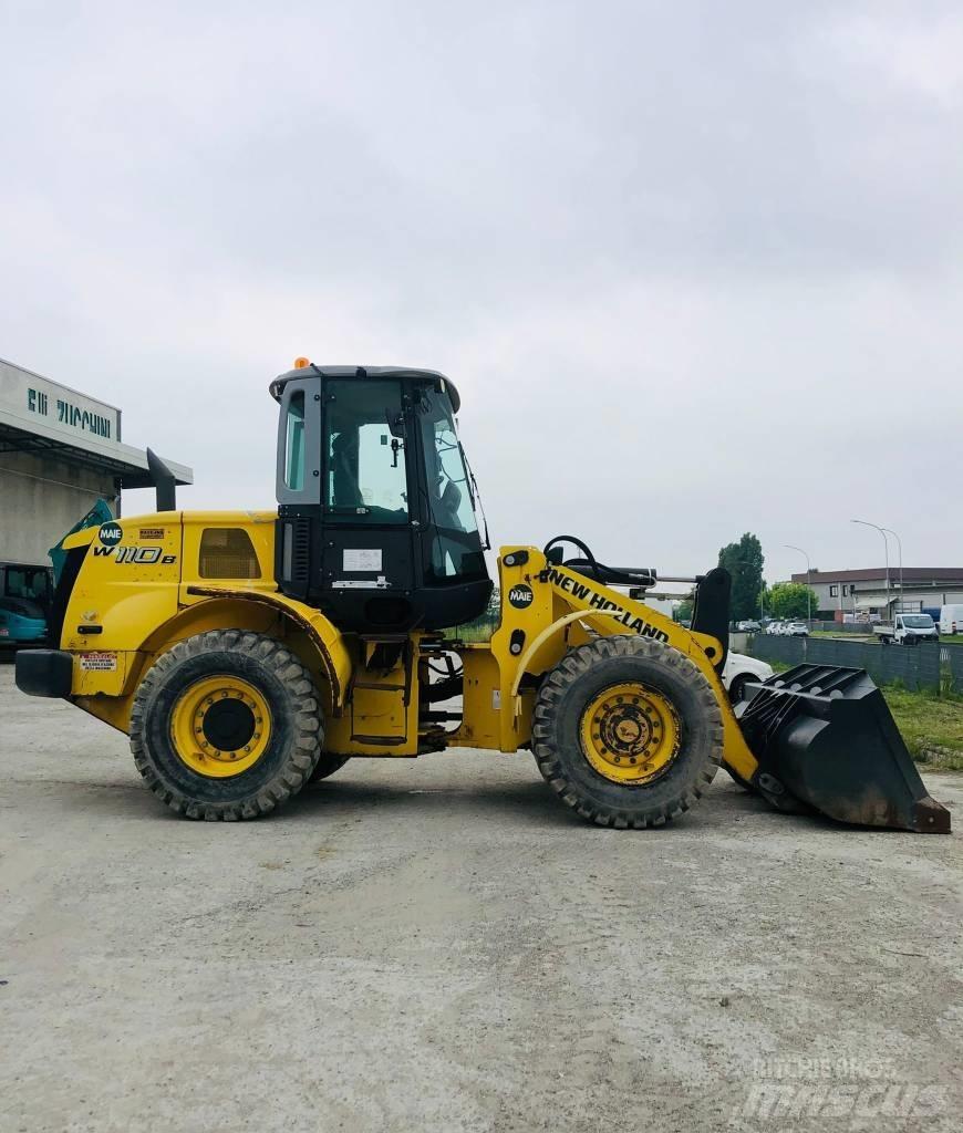 New Holland W 110 B Wielladers