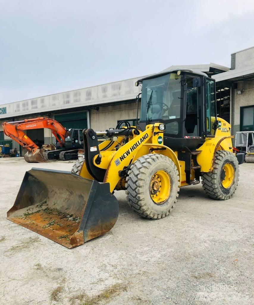 New Holland W 110 B Wielladers