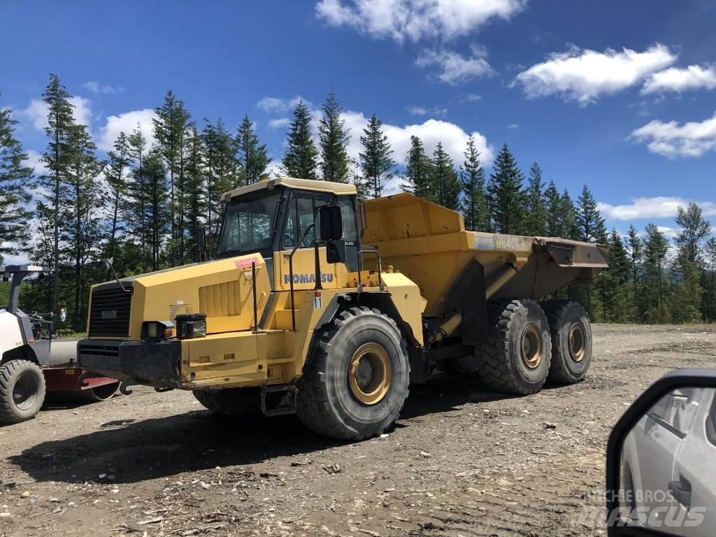 Komatsu HM 400-1 Knik dumptrucks