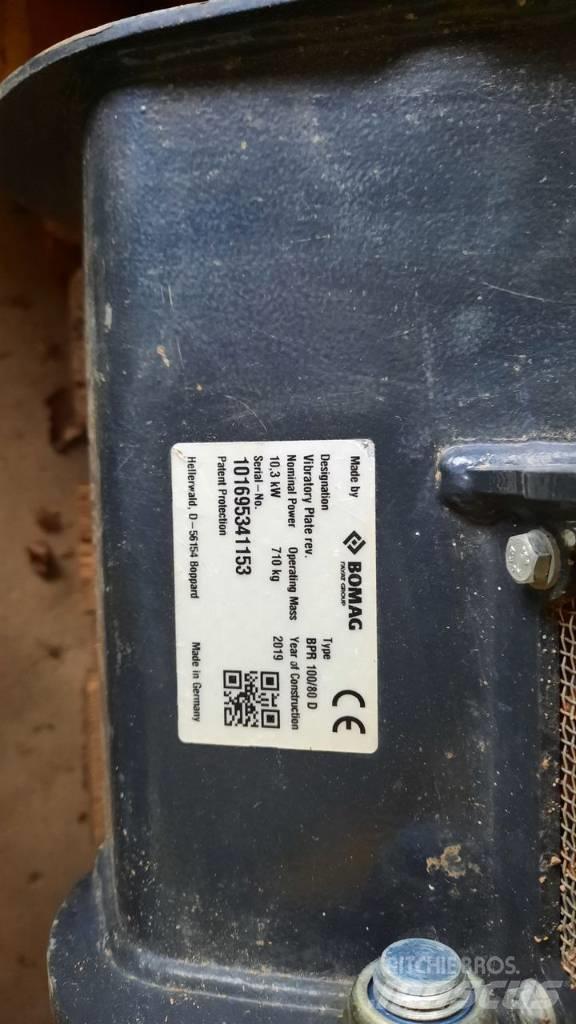 Bomag BPR 100/80 D Trilmachines