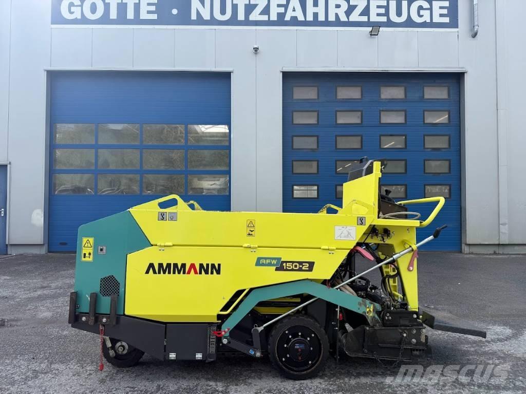 Ammann AFW 150-2 Kleine asfalteermachines