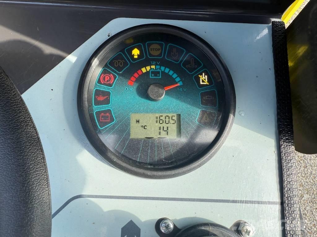 Ammann AFW 150-2 Kleine asfalteermachines