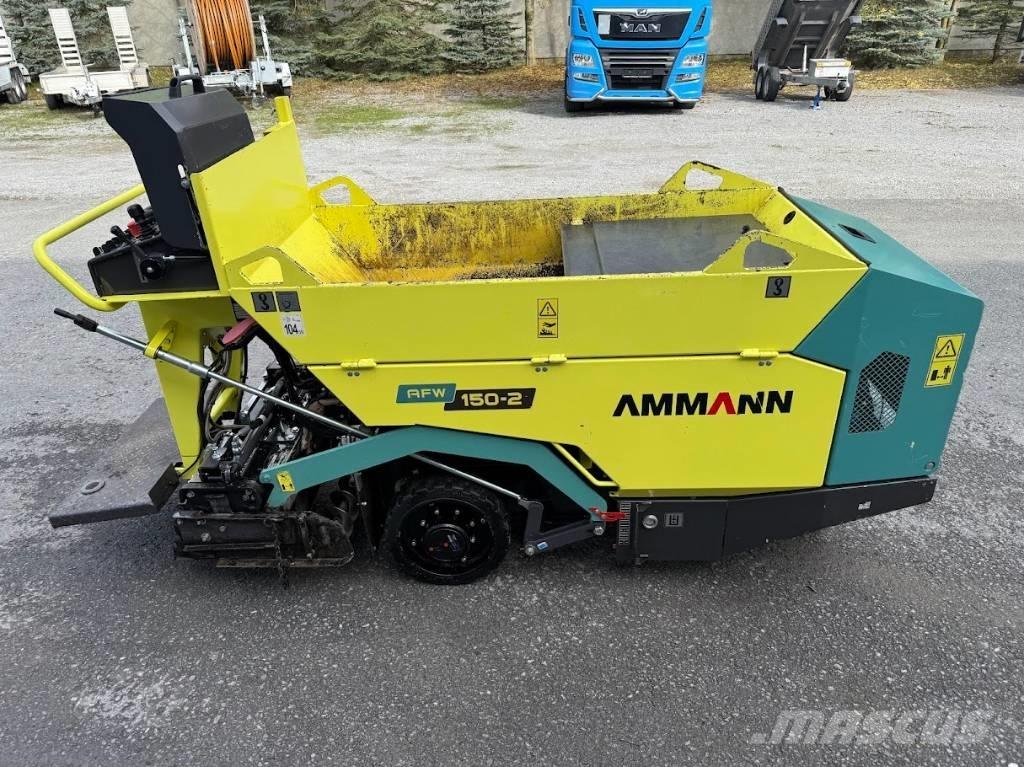 Ammann AFW 150-2 Kleine asfalteermachines