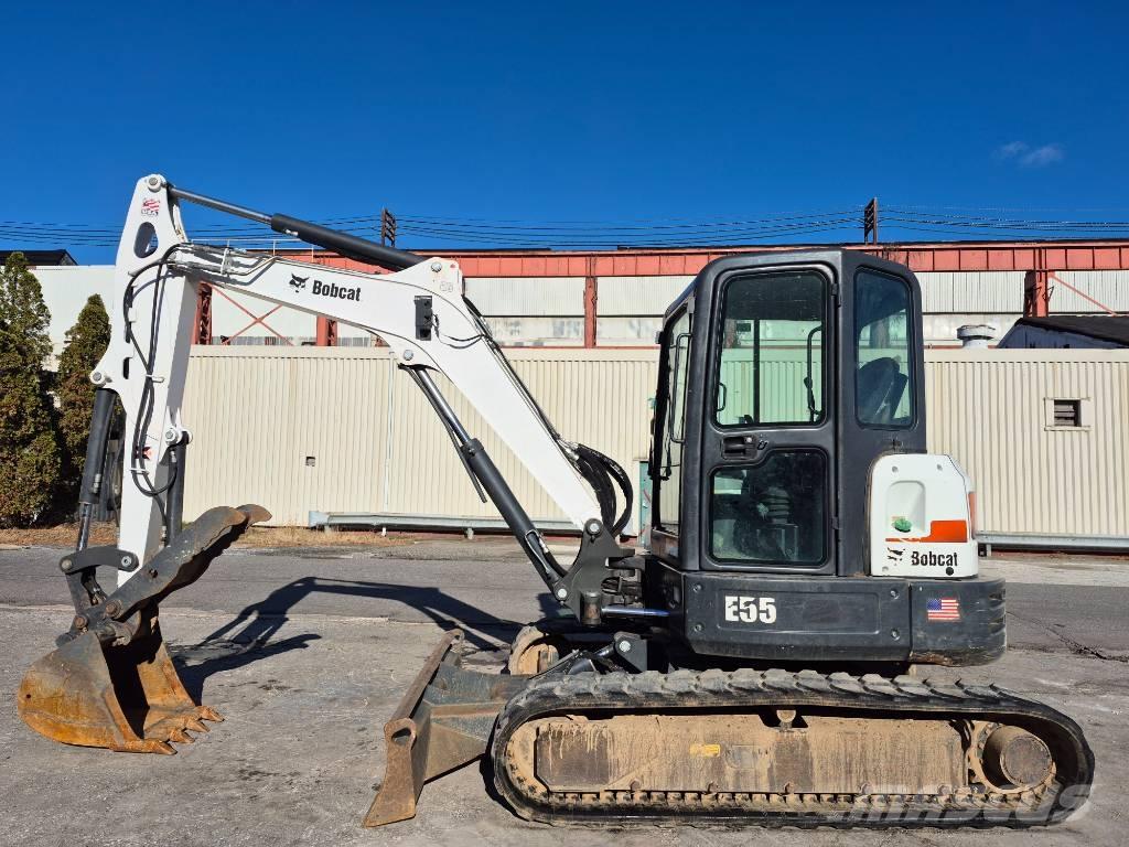 Bobcat E 55 Minigraafmachines < 7t
