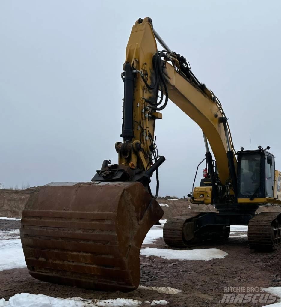 CAT 340 Rupsgraafmachines