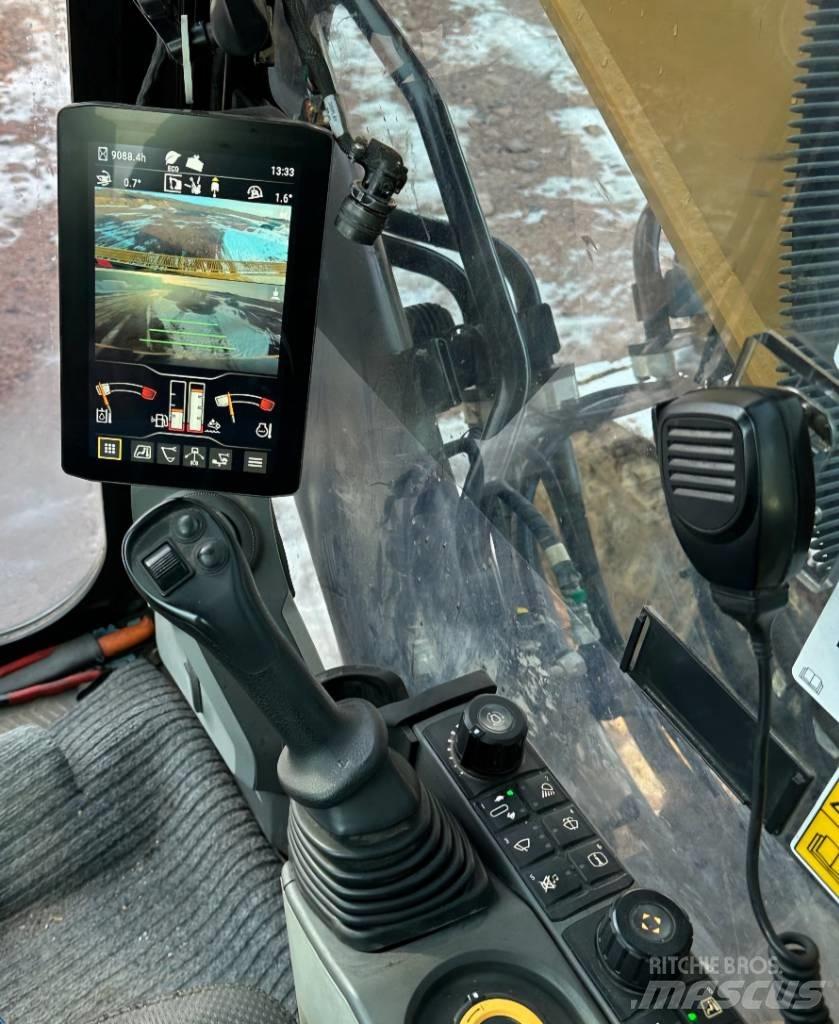 CAT 340 Rupsgraafmachines