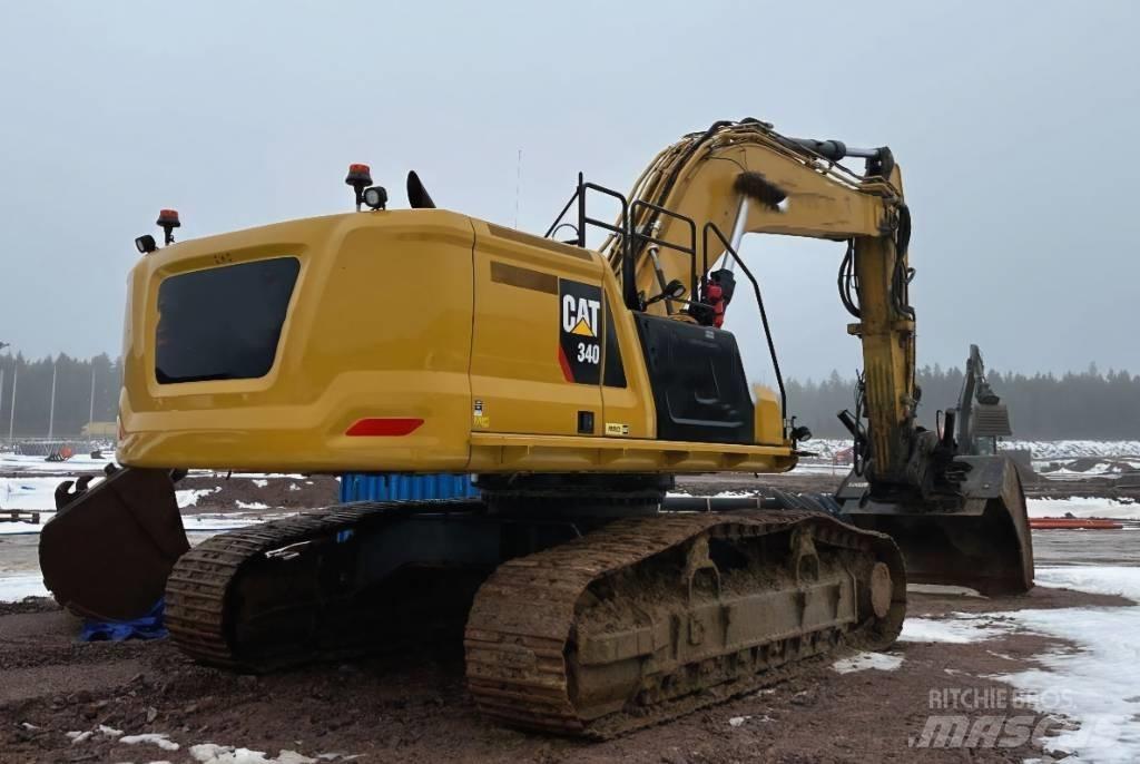 CAT 340 Rupsgraafmachines