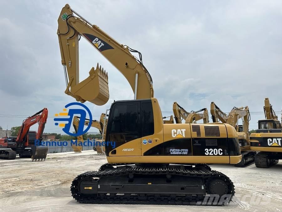 CAT 320CL Minigraafmachines < 7t