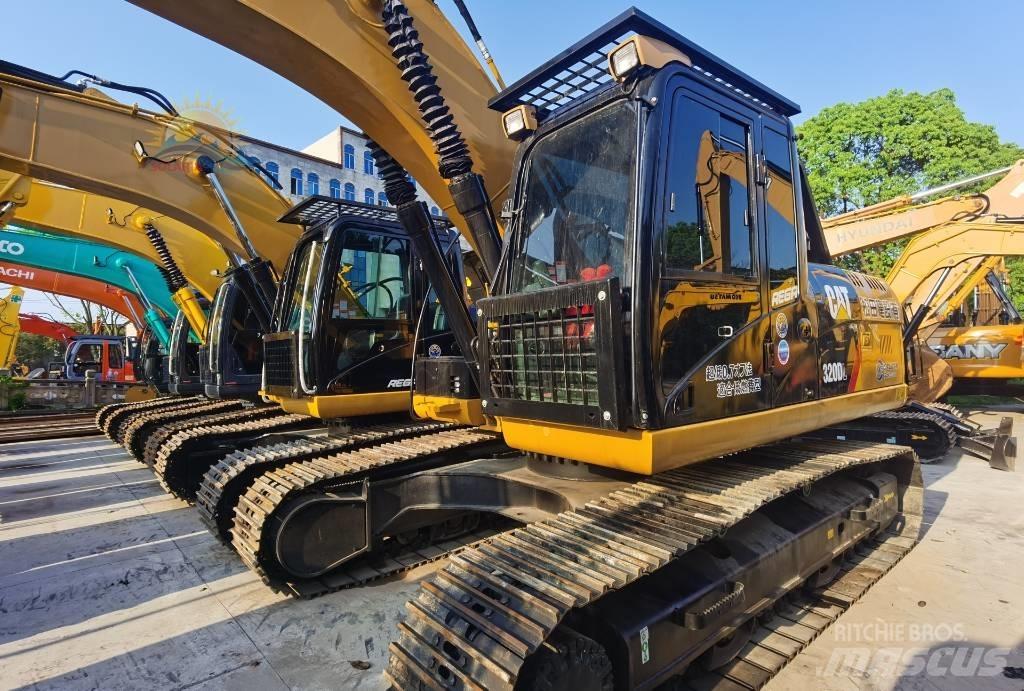 CAT 320 D L Rupsgraafmachines
