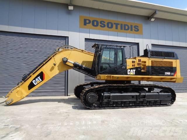 CAT 374 D LME Rupsgraafmachines