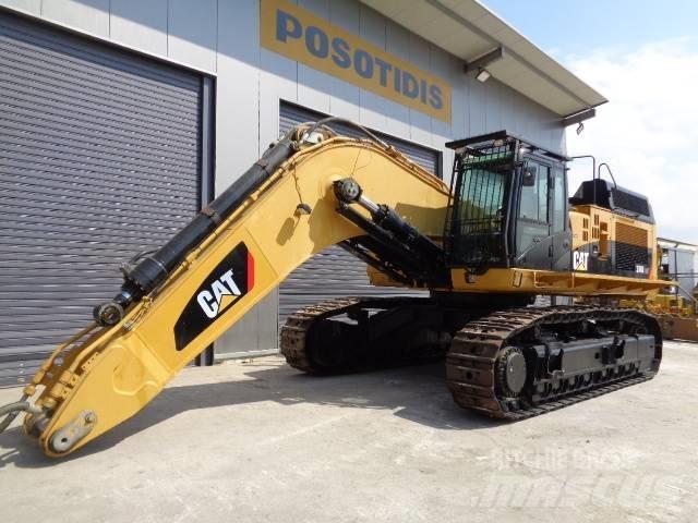 CAT 374 D LME Rupsgraafmachines