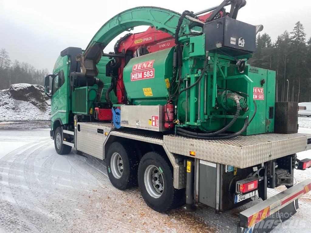 JENZ HEM 583 R Houtversnipperaars
