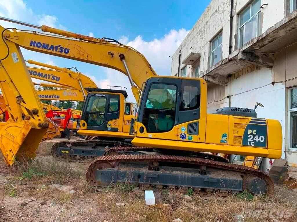 Komatsu PC 240 Rupsgraafmachines