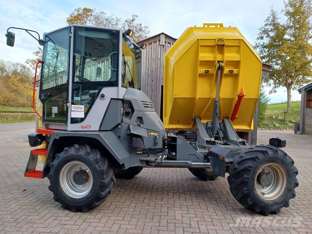 Wacker Neuson DV 60 Mini Dumpers