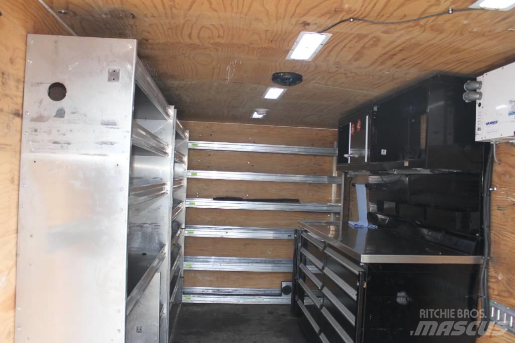 Ford F 550 SD Onderhoud voertuigen