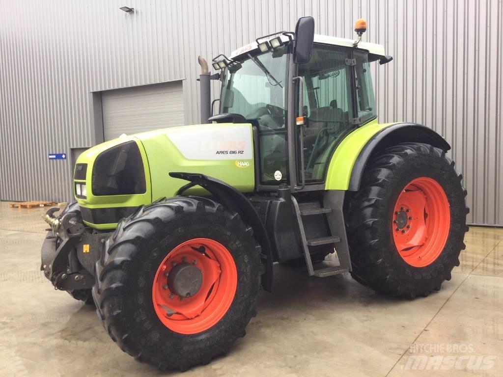 CLAAS ARES 816 RZ Tractoren