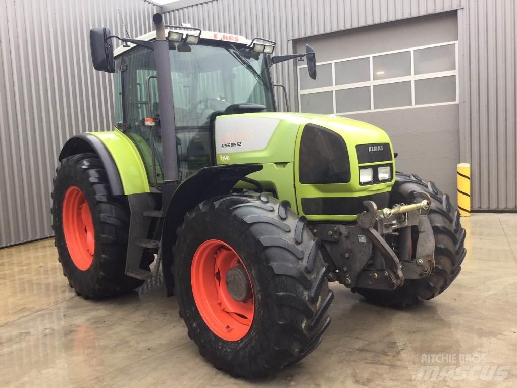 CLAAS ARES 816 RZ Tractoren