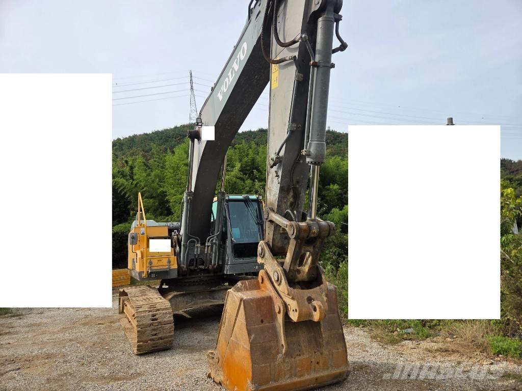 Volvo EC 300 EL Rupsgraafmachines