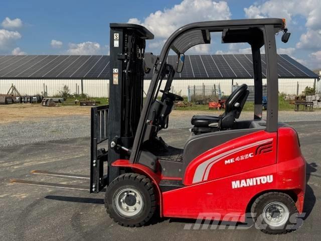 Manitou ME 425 Elektrische heftrucks