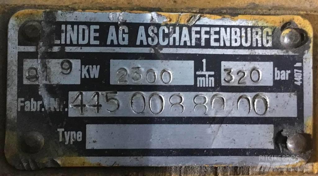 Linde 2PV 140 AAA Hydraulics