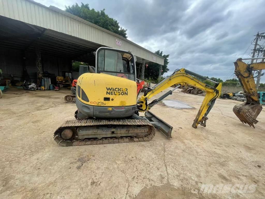Wacker Neuson 50Z3 Minigraafmachines < 7t