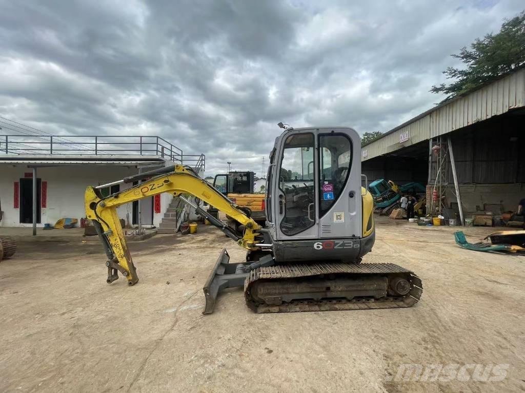 Wacker Neuson 50Z3 Minigraafmachines < 7t