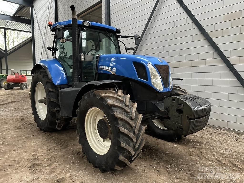 New Holland T7.250 Tractoren