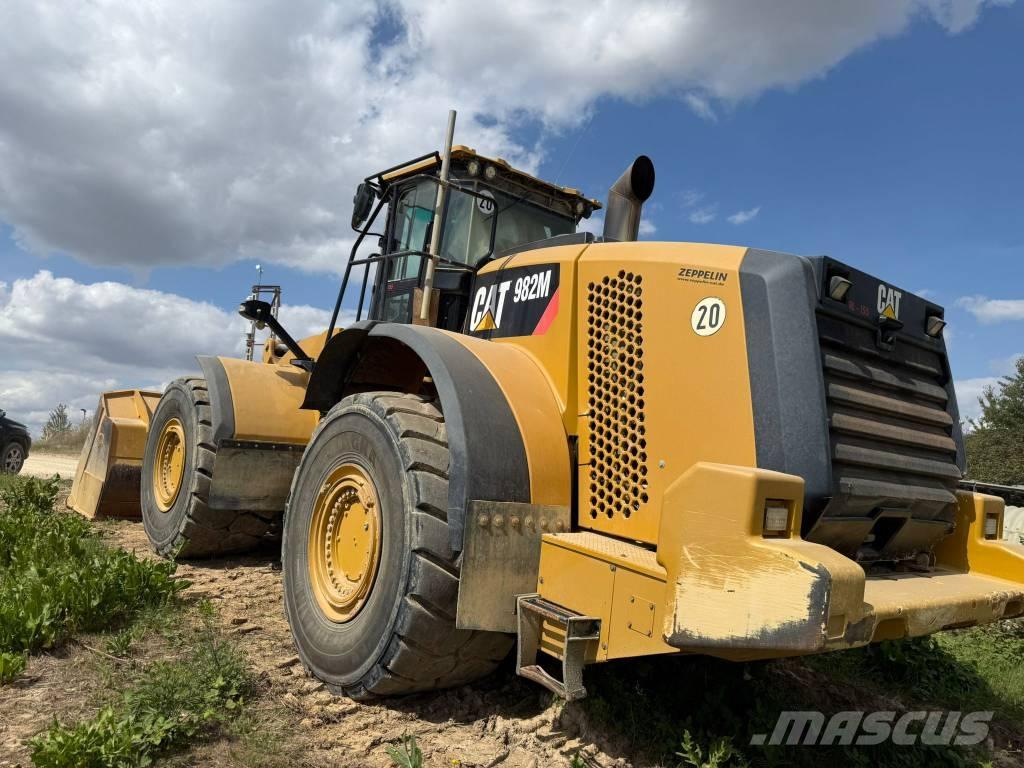 CAT 982 M Radlader Wielladers