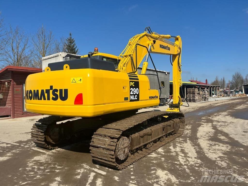 Komatsu PC 290 -7 Rupsgraafmachines