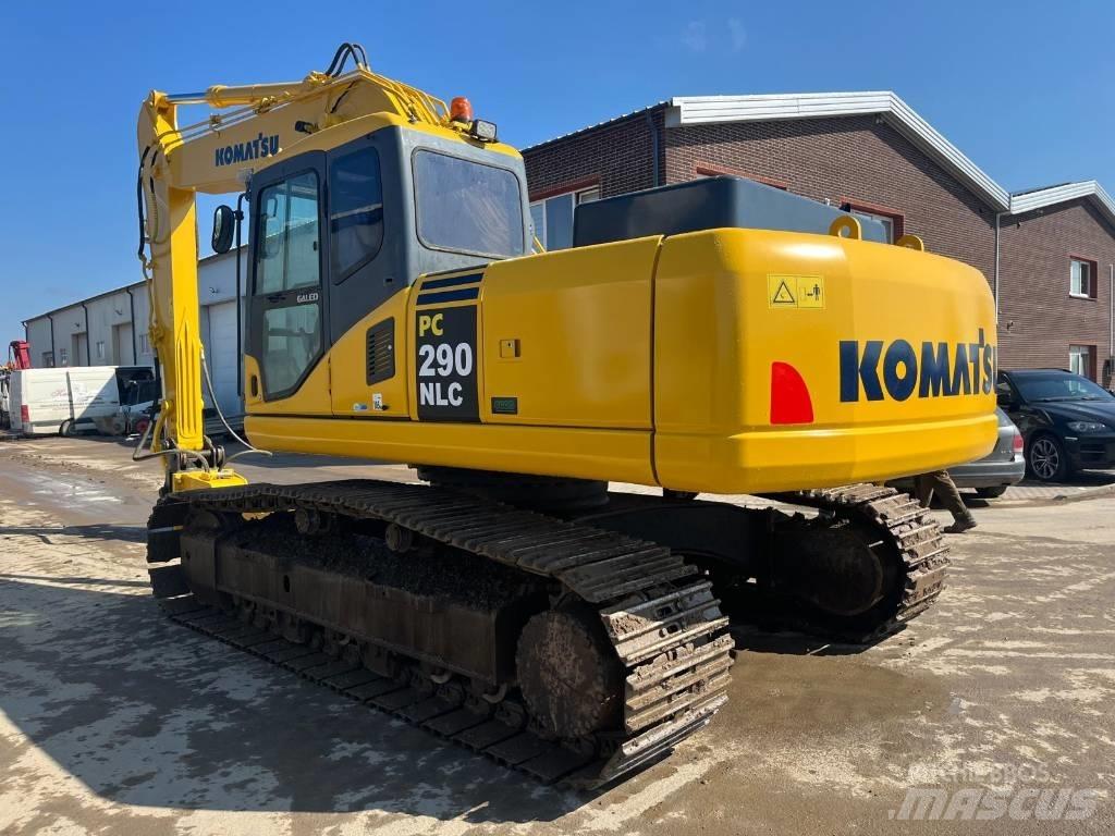 Komatsu PC 290 -7 Rupsgraafmachines