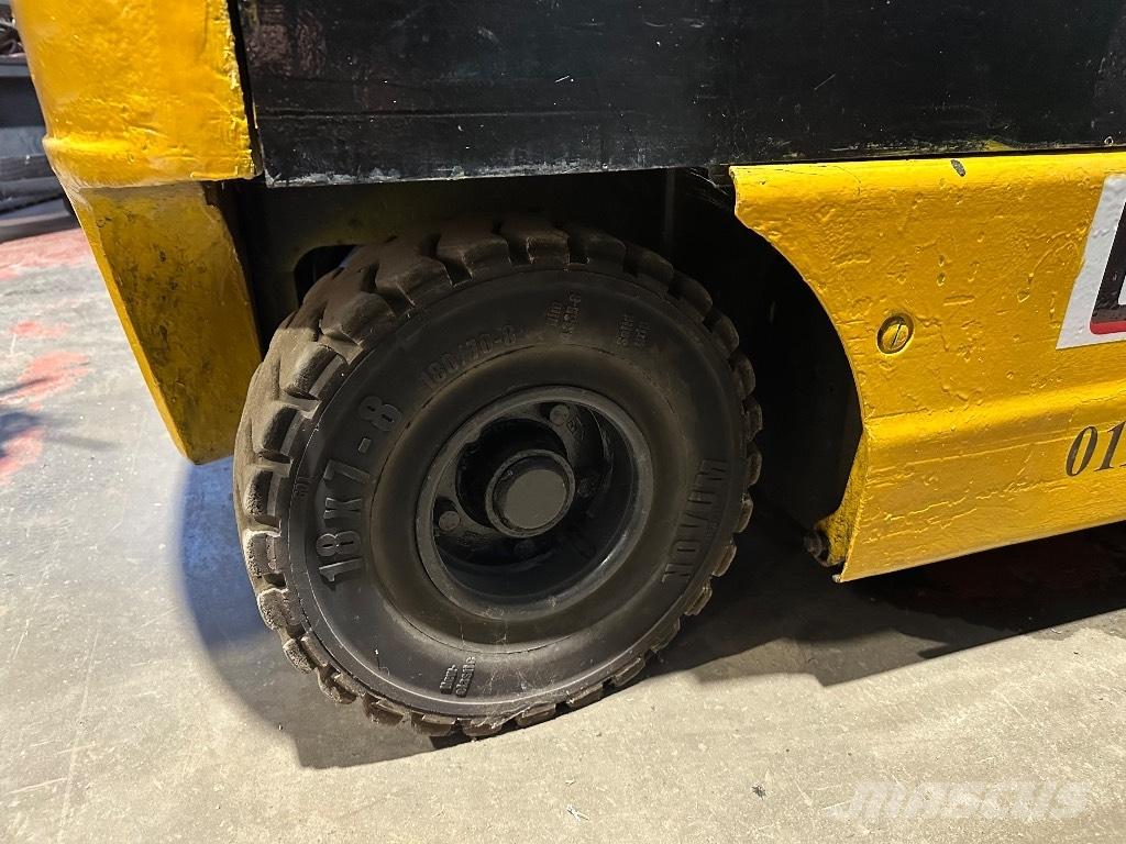 OM E 25 C Elektrische heftrucks