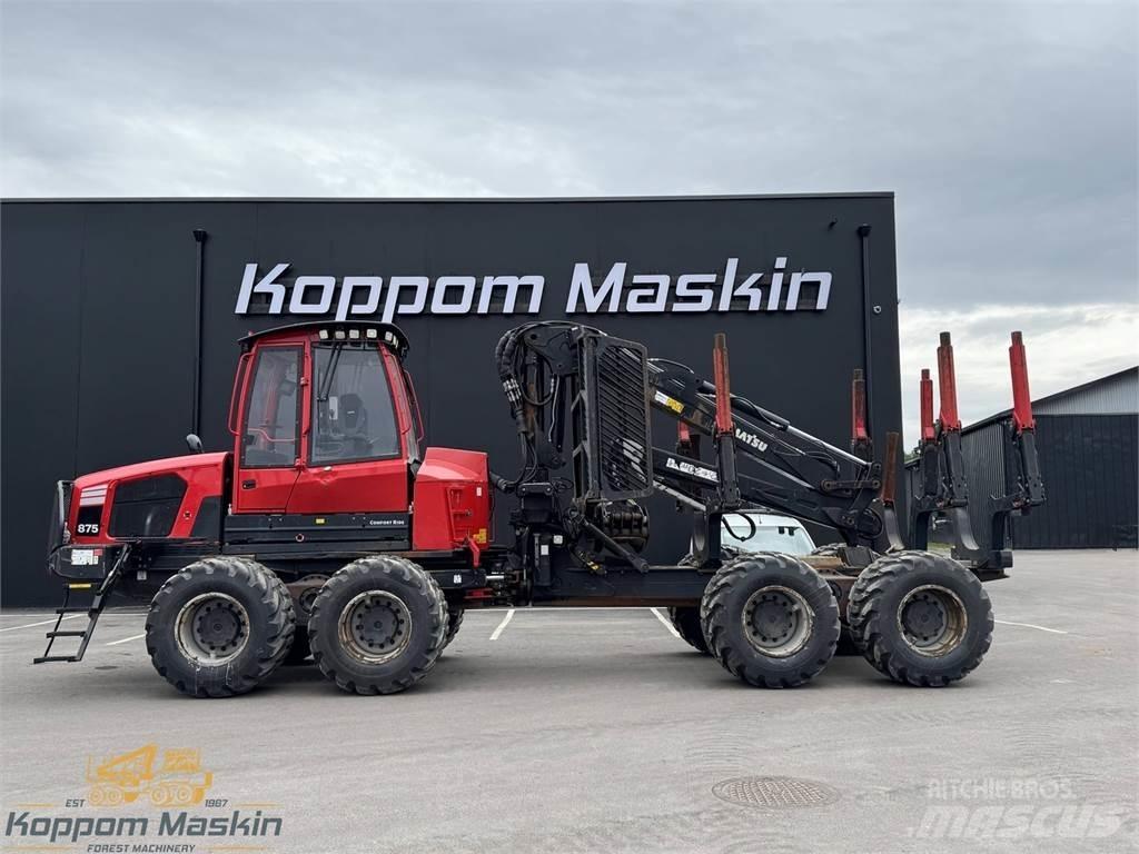 Komatsu 875 Uitrijwagens