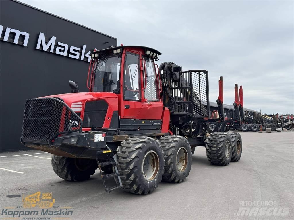 Komatsu 875 Uitrijwagens