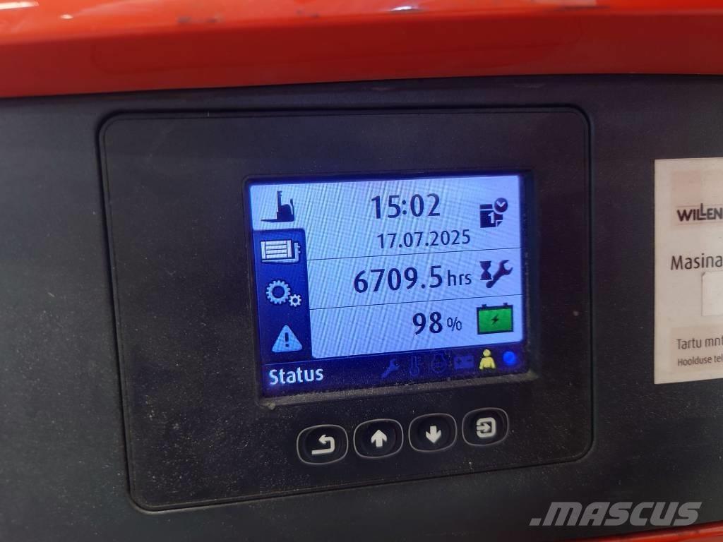 Linde L 16 Meeloop stapelaar