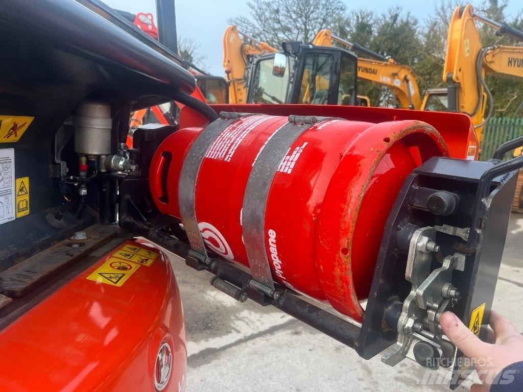Kubota KX 019-4 Minigraafmachines < 7t
