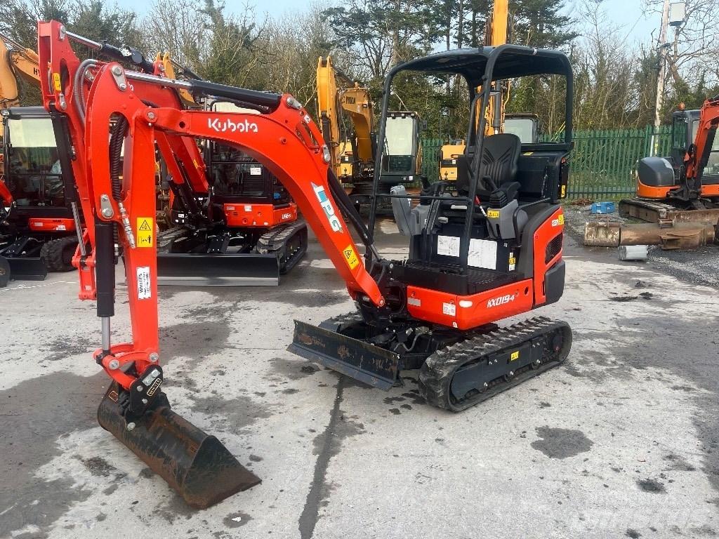 Kubota KX 019-4 Minigraafmachines < 7t