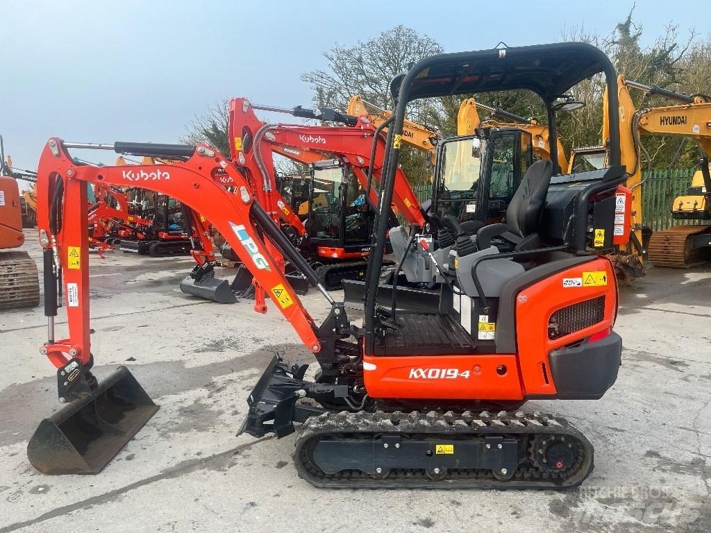 Kubota KX 019-4 Minigraafmachines < 7t