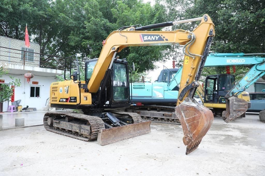Sany SY 75 C Rupsgraafmachines