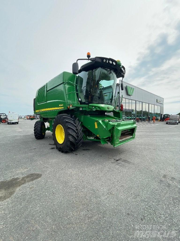 John Deere W 540 Maaidorsmachines