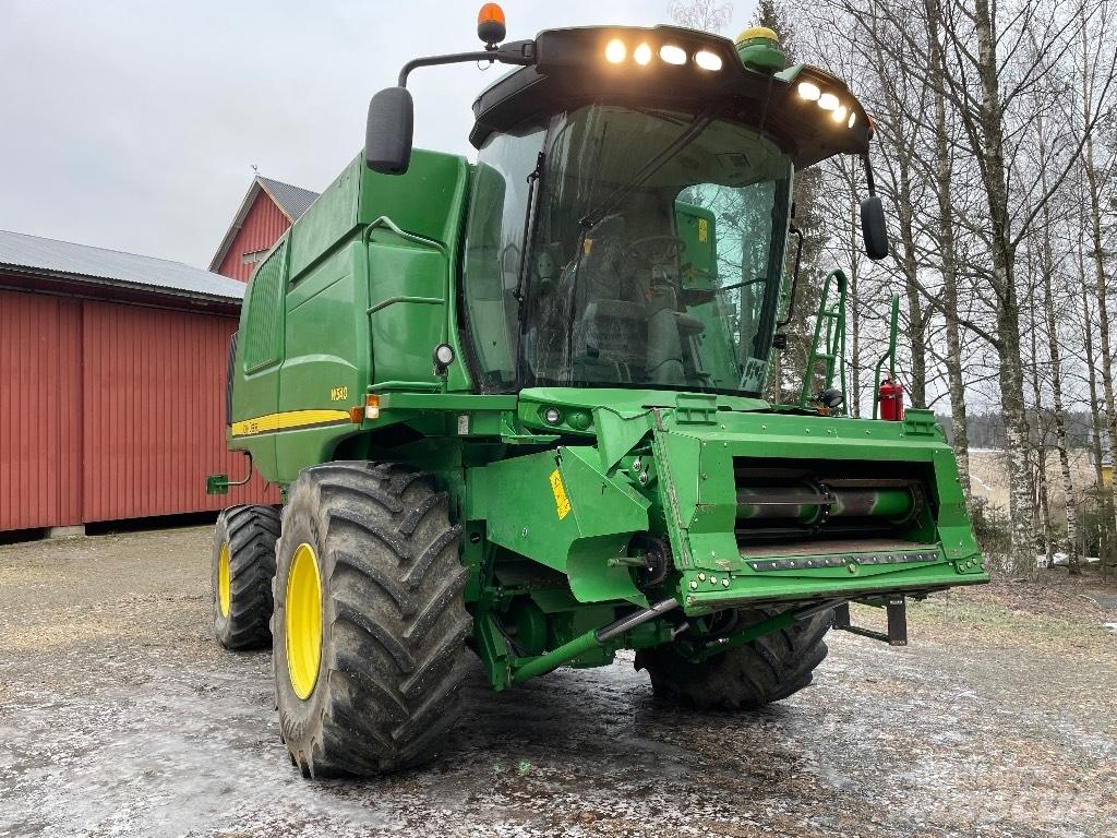 John Deere W 540 Maaidorsmachines