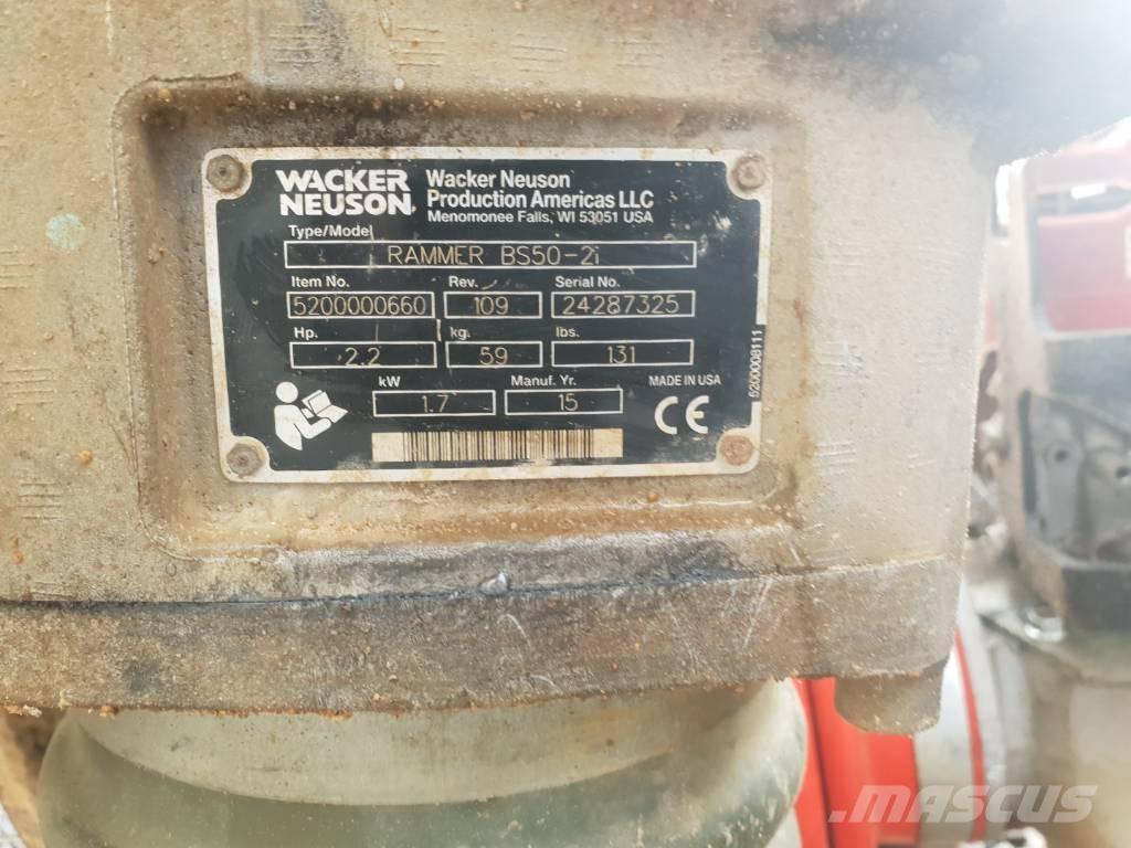 Wacker BS50-2i Stampers