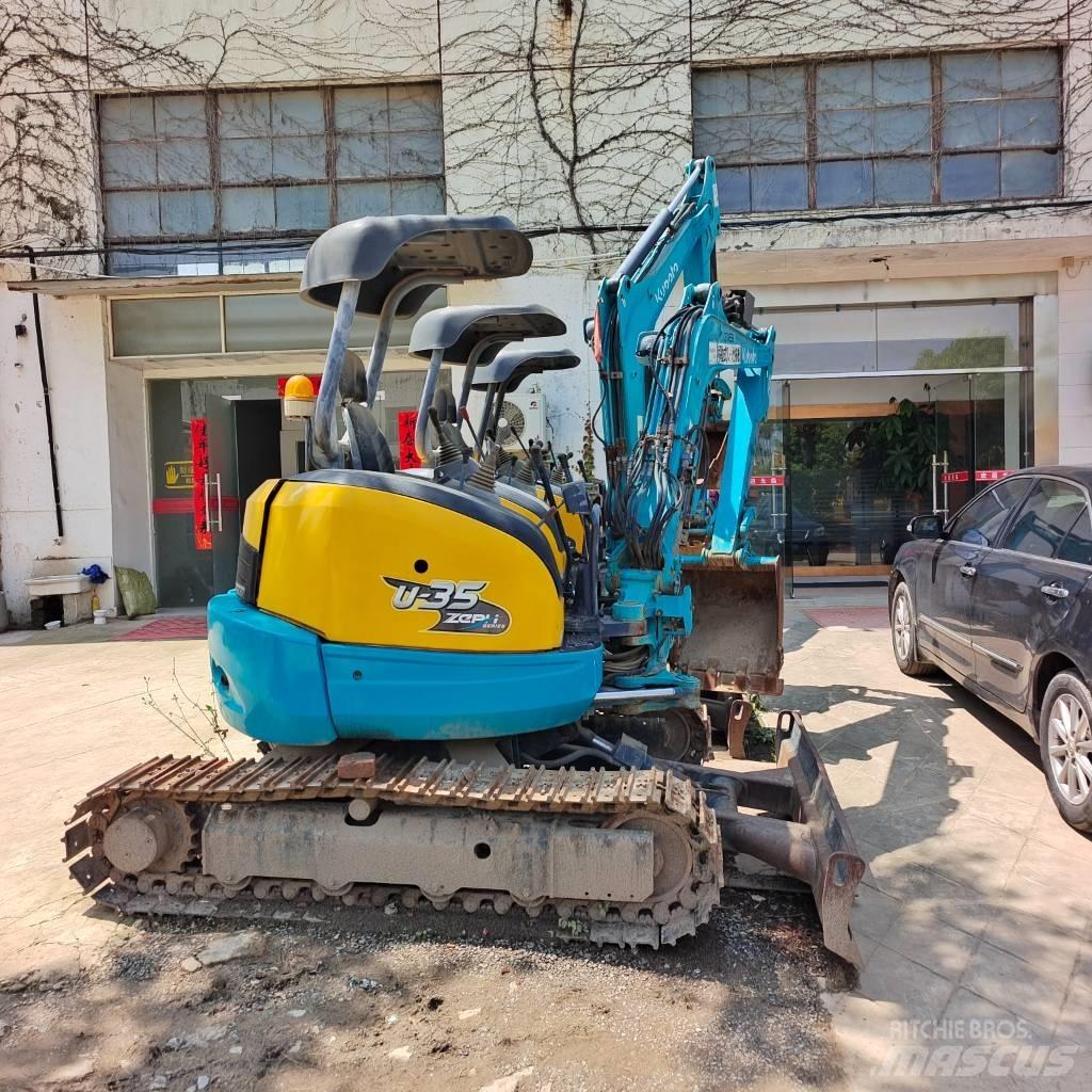 Kubota U-35 Minigraafmachines < 7t