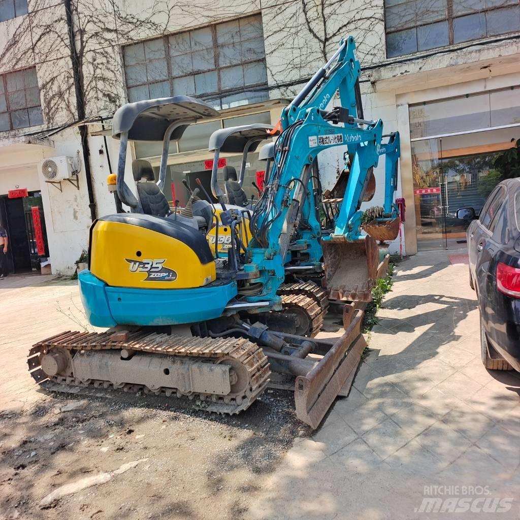 Kubota U-35 Minigraafmachines < 7t
