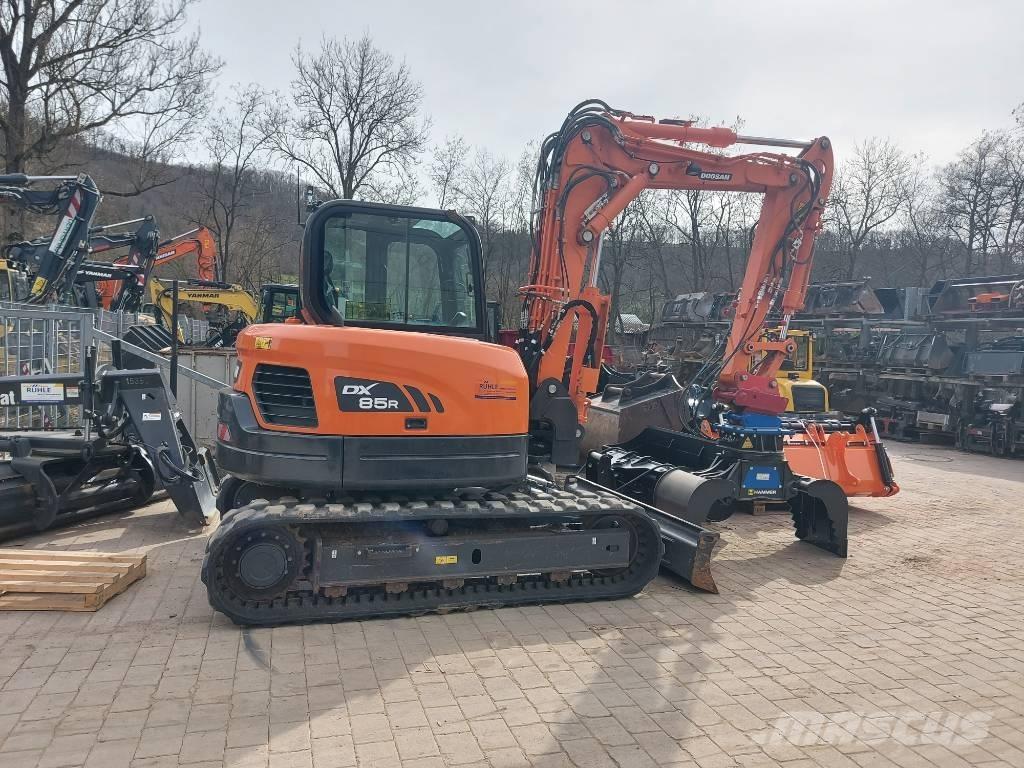 Doosan DX 85 R-3 Midigraafmachines 7t - 12t