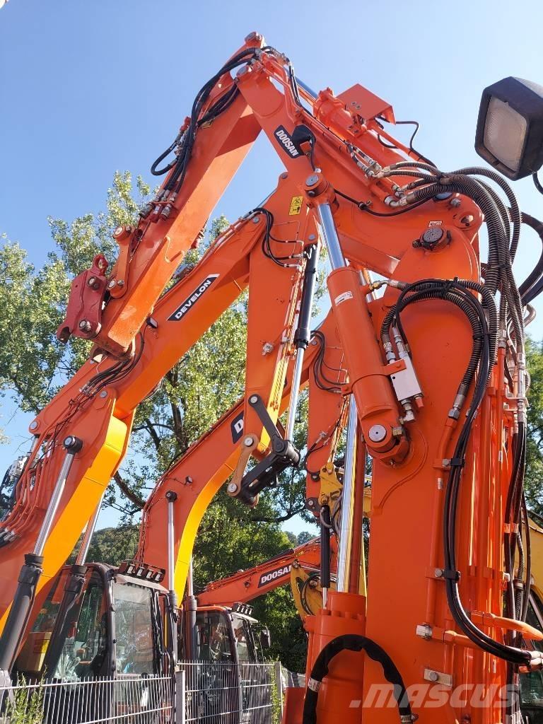Doosan DX 85 R-3 Midigraafmachines 7t - 12t
