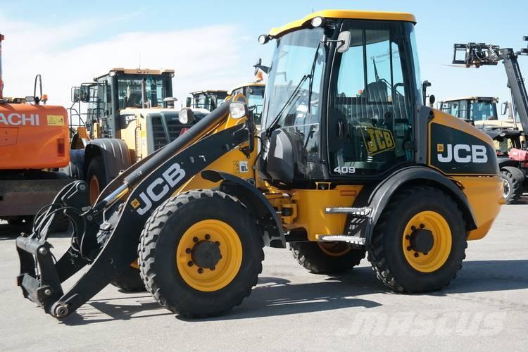 JCB 409ZX Wielladers