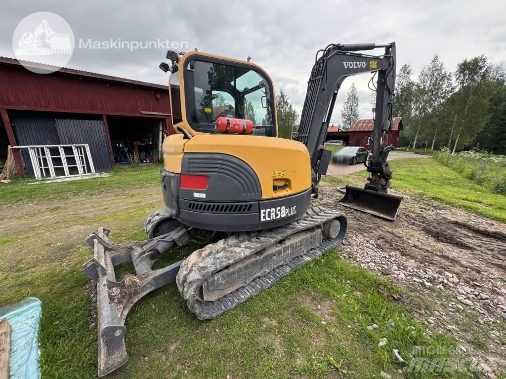 Volvo ECR 58 Minigraafmachines < 7t