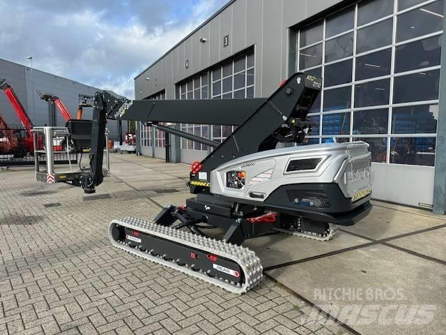 Hyrax ATDe 27.12 Telescoophoogwerkers