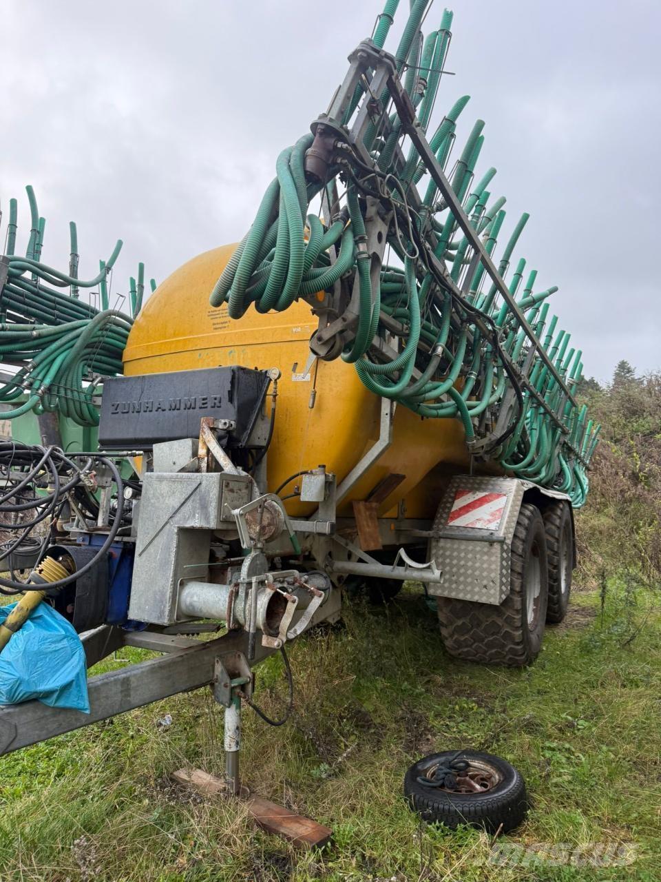 Zunhammer 18,5 m³ Mesttank